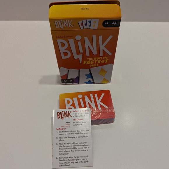 Reinhard Staupe’s Blink Card Game, The World’s Fastest Game (Sealed Deck) - Picture 8 of 9